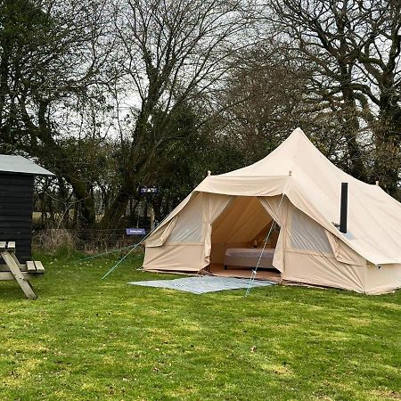 1 Glamping Tent With Kitchen & Electric On Small Family Campsite, No Bedding Supplied ناربيرث المظهر الخارجي الصورة