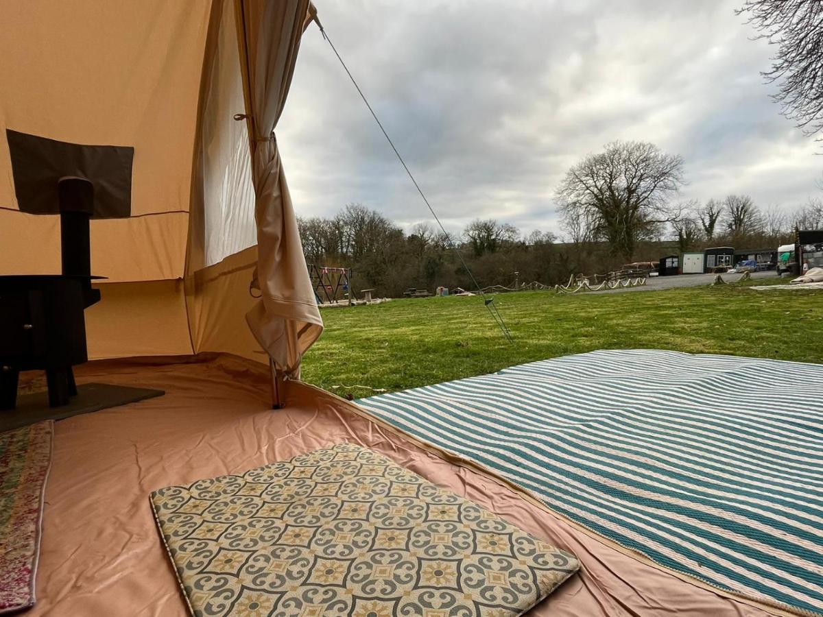 1 Glamping Tent With Kitchen & Electric On Small Family Campsite, No Bedding Supplied ناربيرث المظهر الخارجي الصورة